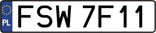 FSW7F11