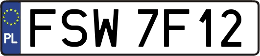 FSW7F12