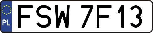 FSW7F13