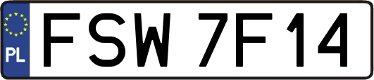 FSW7F14