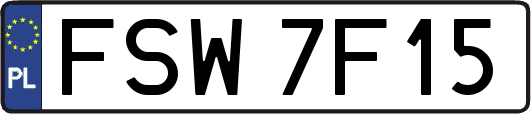 FSW7F15