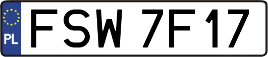 FSW7F17