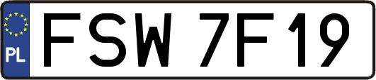 FSW7F19