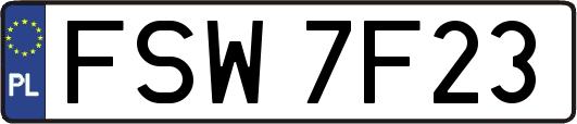 FSW7F23