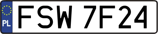 FSW7F24