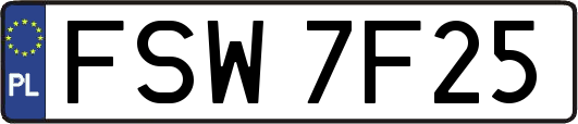 FSW7F25