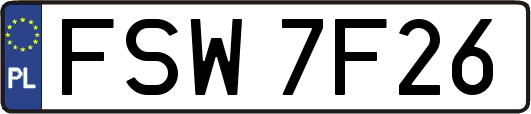 FSW7F26