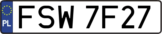 FSW7F27