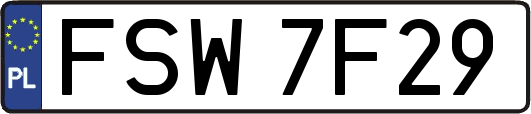FSW7F29