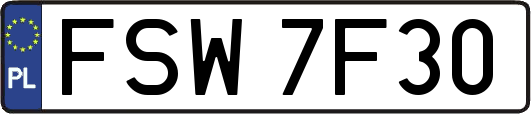 FSW7F30