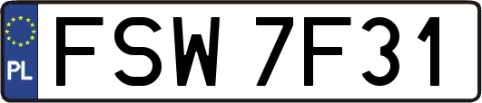 FSW7F31