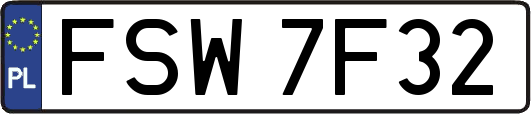 FSW7F32