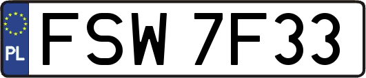 FSW7F33