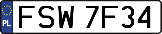 FSW7F34
