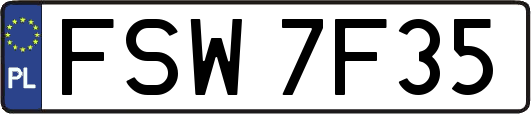FSW7F35