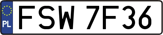 FSW7F36
