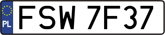 FSW7F37