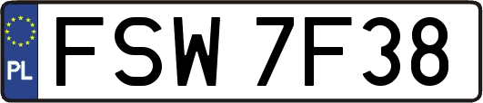 FSW7F38