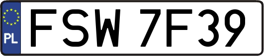 FSW7F39