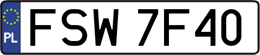 FSW7F40