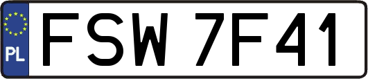 FSW7F41