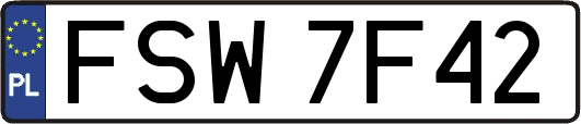 FSW7F42