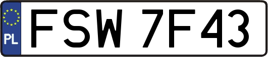 FSW7F43