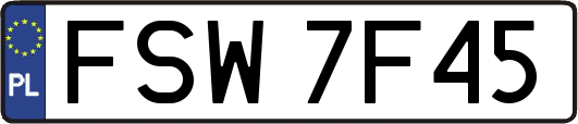 FSW7F45