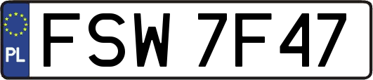 FSW7F47
