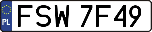 FSW7F49