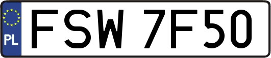 FSW7F50