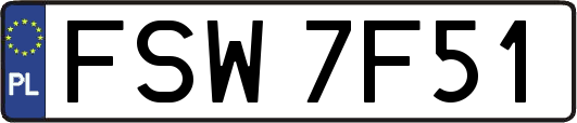 FSW7F51