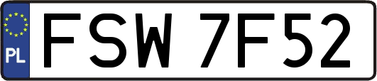 FSW7F52