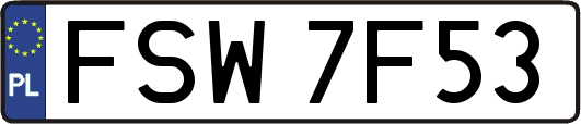 FSW7F53