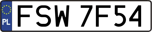 FSW7F54