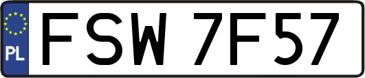 FSW7F57