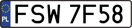 FSW7F58