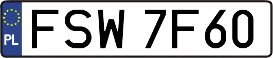 FSW7F60