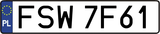 FSW7F61