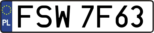 FSW7F63