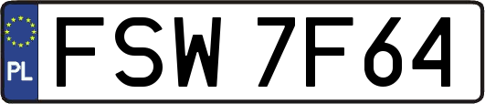 FSW7F64