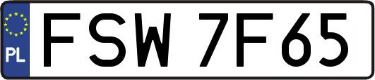 FSW7F65