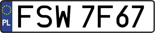 FSW7F67