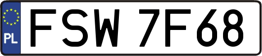 FSW7F68
