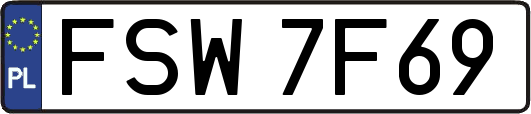 FSW7F69