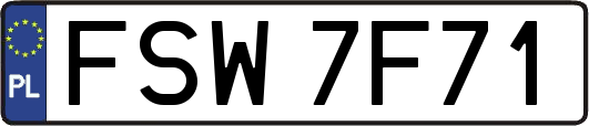 FSW7F71