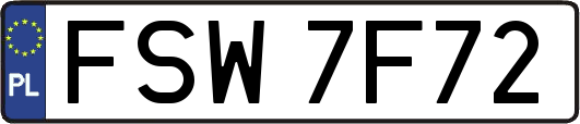 FSW7F72