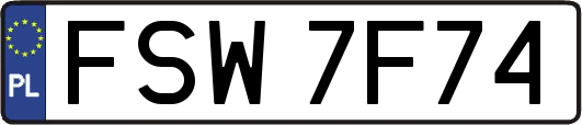 FSW7F74