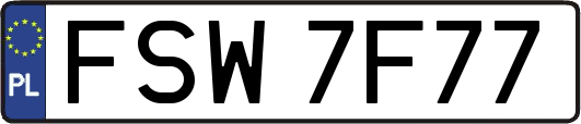 FSW7F77