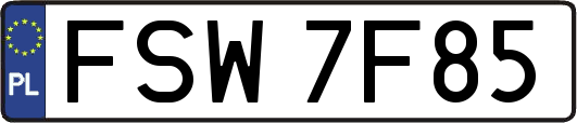FSW7F85